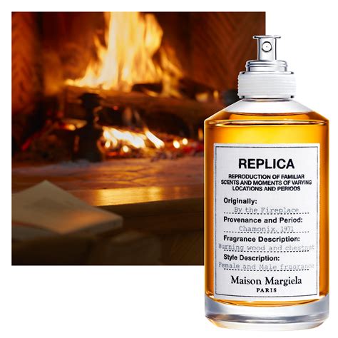 maison replica by the fireplace|maison martin margiela fireplace.